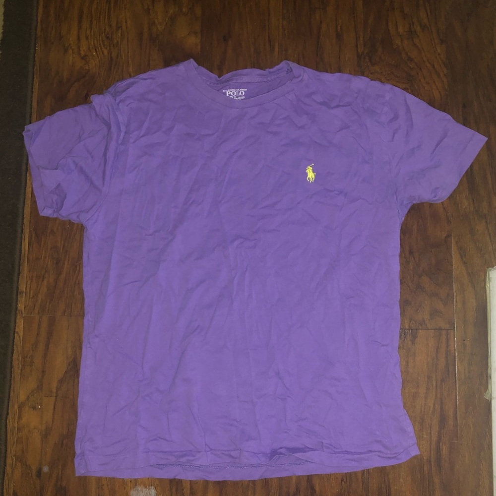 POLO RALPH LAUREN SMALL PURPLE TSHIRT